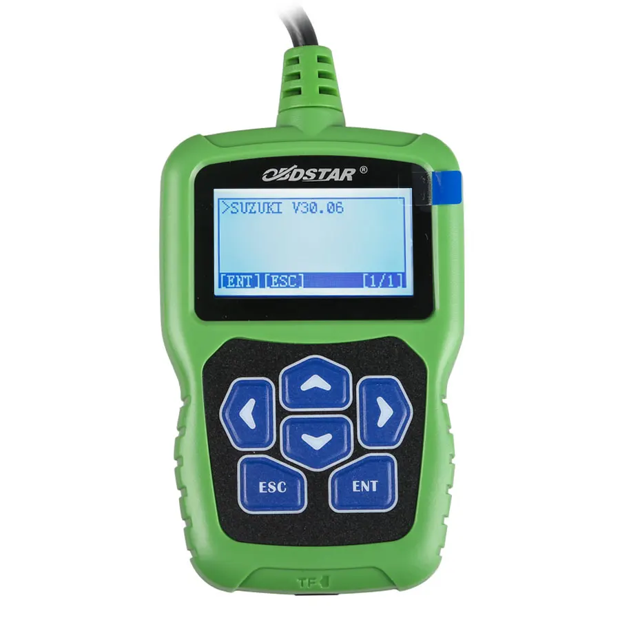 OBDSTAR F109 Auto Key Programmer PinCode Calculator for SUZUKI Support Immobiliser and Odometer Function Autoscanner Diagnostics
OBDSTAR F109 Auto Key Programmer PinCode Calculator for SUZUKI Support Immobiliser and Odometer Function Autoscanner Diagnostics