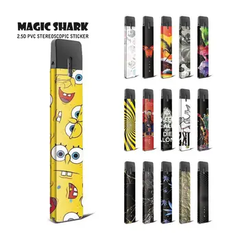 Magic Shark Stereo Dragon SpongeBob Painting Stone Print Film Case Cover Sticker for Myle Vape Kit Kit
Magic Shark Stereo Dragon SpongeBob Painting Stone Print Film Case Cover Sticker for Myle Vape Kit Kit