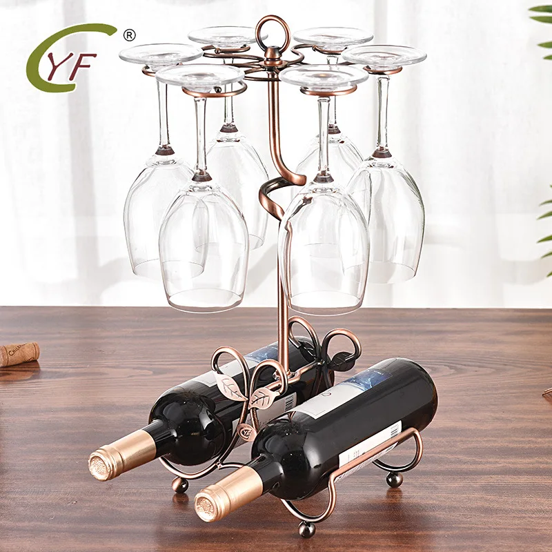 Iron Wire Maple Leaf Hollow Wine Rack Decor Stand Hanging Drinking Glasses Stemware Shelf Wine Bottle & Glass Cup Holder Display
Iron Wire Maple Leaf Hollow Wine Rack Decor Stand Hanging Drinking Glasses Stemware Shelf Wine Bottle & Glass Cup Holder Display
