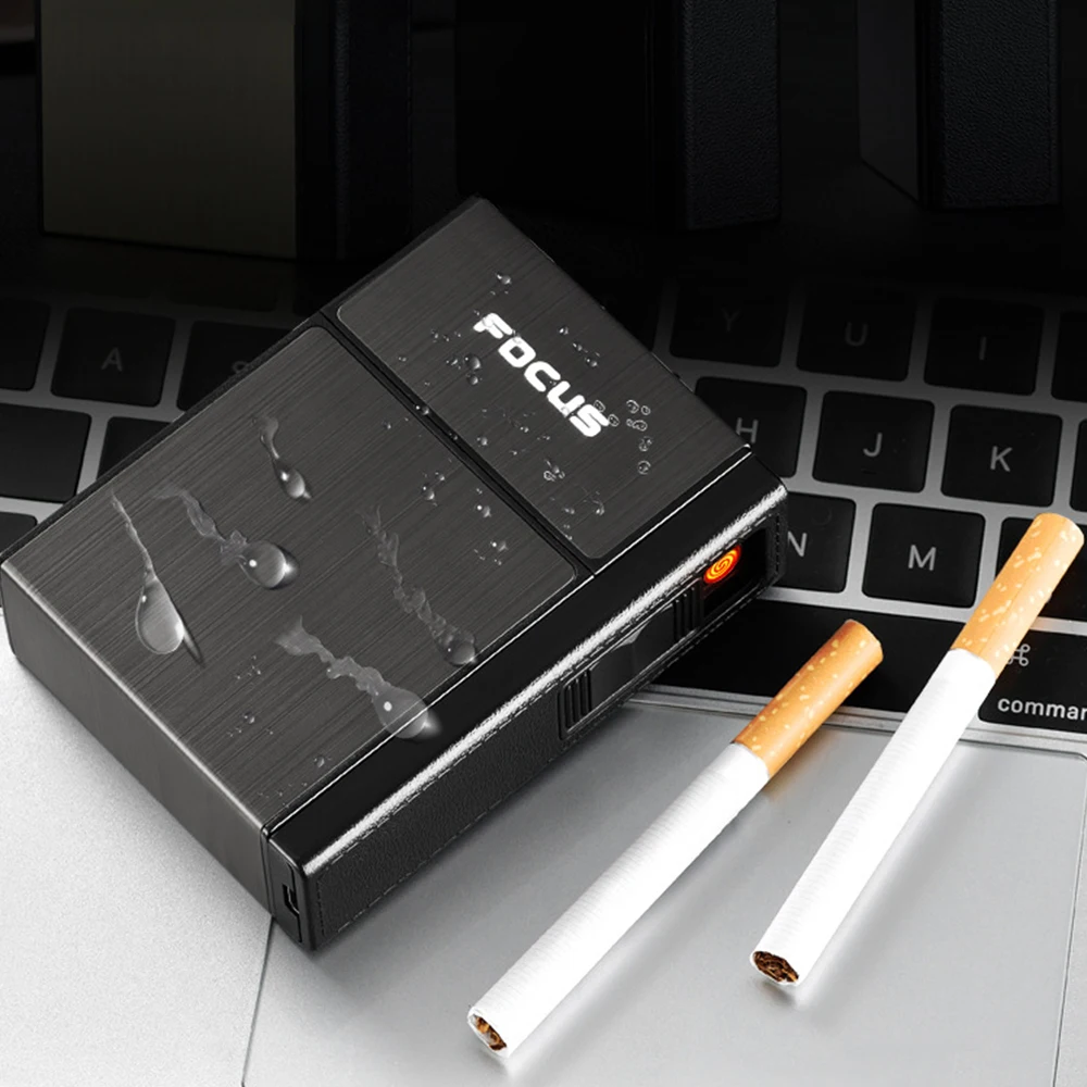 Cigarette filled cigarette case lighter with windproof lighter cigarette lighter 20PCS cigarette accessory function two in one
Cigarette filled cigarette case lighter with windproof lighter cigarette lighter 20PCS cigarette accessory function two in one