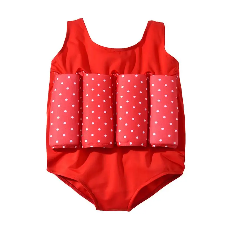 2-7 Years Children Floating Foam Swimwear Safety Swimsuit Anti-drowning Swimming Pool Suit For Boys Girls | Спорт и развлечения