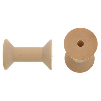 Wholesale 10PCs Wooden Empty Thread Spools Natural Color 47x31mm For Beading Wire Thread String Cords DIY Jewelry Accessories
Wholesale 10PCs Wooden Empty Thread Spools Natural Color 47x31mm For Beading Wire Thread String Cords DIY Jewelry Accessories