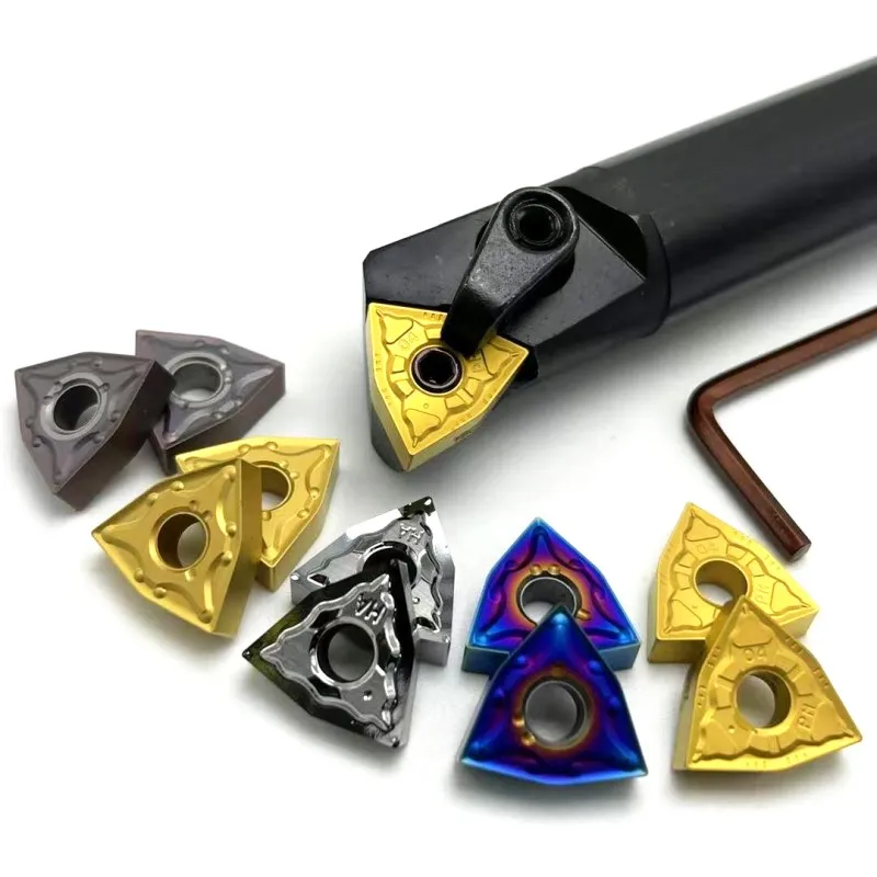 S16Q MWLNR08 S20R MWLNR08 S25S MWLNR08 Internal Turning Tool Holder+Carbide insert Lathe tool WNMG080404 WNMG080408 Cutting tool
S16Q MWLNR08 S20R MWLNR08 S25S MWLNR08 Internal Turning Tool Holder+Carbide insert Lathe tool WNMG080404 WNMG080408 Cutting tool