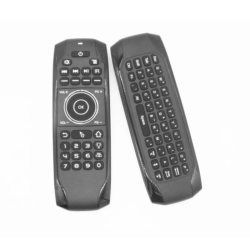 G7 Backlight Air Mouse Wireless Mini Keyboards Remote Control for TV Box PC 2 Side Remotes & QWERTY Keyboard 
G7 Backlight Air Mouse Wireless Mini Keyboards Remote Control for TV Box PC 2 Side Remotes & QWERTY Keyboard