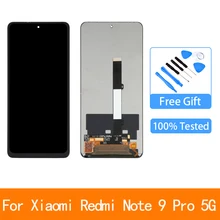 Ensemble écran tactile LCD, 6.67 pouces, pour xiaomi redmi note 9 pro, 5G, Original=