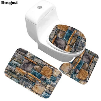 3D Creative Printed Microfiber Mat Stone Carpet Toilet Floor Mat Washing Machine Mat s Memory Foam Bath Carpet Bathroom Rug
3D Creative Printed Microfiber Mat Stone Carpet Toilet Floor Mat Washing Machine Mat s Memory Foam Bath Carpet Bathroom Rug