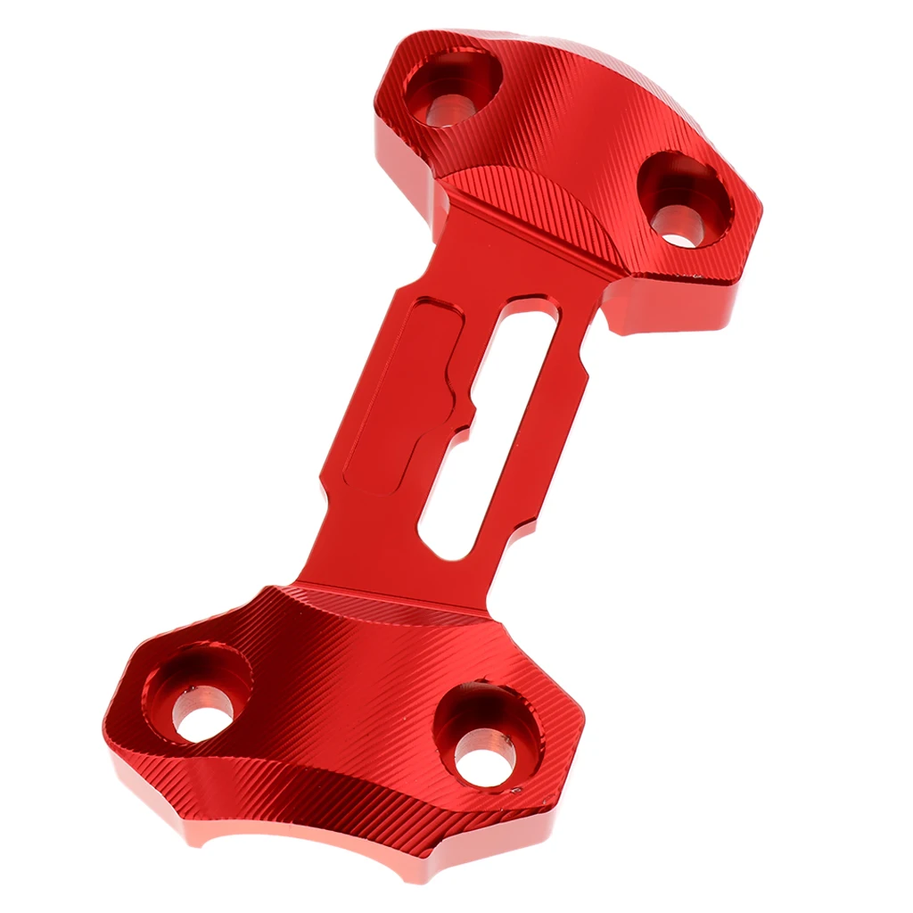 Motorcycle 5.5Inch 14MM Billet CNC HandleBar Fat Bar Mounts Clamp Risers for YAMAHA MT-09 13-15 Motorcycle 5.5Inch 14MM Billet CNC HandleBar Fat Bar Mounts Clamp Risers for YAMAHA MT-09 13-15