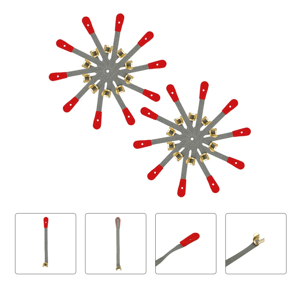 50pcs Piano Spring Clip Piano Tuning Mute Kit Bridle Straps Temperament Strip for Repair DIY Home Shop
50pcs Piano Spring Clip Piano Tuning Mute Kit Bridle Straps Temperament Strip for Repair DIY Home Shop