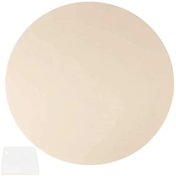 Pizza Stone, 15Inch Ceramic Pizza Grilling Stone/Baking Stone, Perfect Baking Tools for BBQ - Thermal Resistant
Pizza Stone, 15Inch Ceramic Pizza Grilling Stone/Baking Stone, Perfect Baking Tools for BBQ - Thermal Resistant