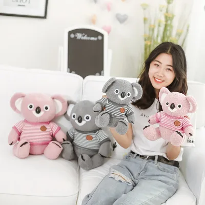 Creative New Sweater Koala Plush Toy Doll Creative Valentine'S Day Birthday Gift Ae112
Creative New Sweater Koala Plush Toy Doll Creative Valentine'S Day Birthday Gift Ae112