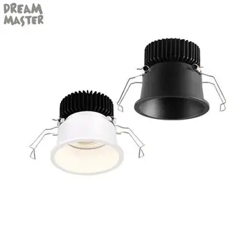 5W 7W 12W LED Downlight, black white cob LED Recessed lamp, 3000K 4000K 6000K LED Ceiling Recessed lighting for home store
5W 7W 12W LED Downlight, black white cob LED Recessed lamp, 3000K 4000K 6000K LED Ceiling Recessed lighting for home store