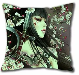 Free Shipping Customized Anime Girl with Sword Personalized Decorative Zippered Throw Square Pillowcase Durable Pillow Case
Free Shipping Customized Anime Girl with Sword Personalized Decorative Zippered Throw Square Pillowcase Durable Pillow Case