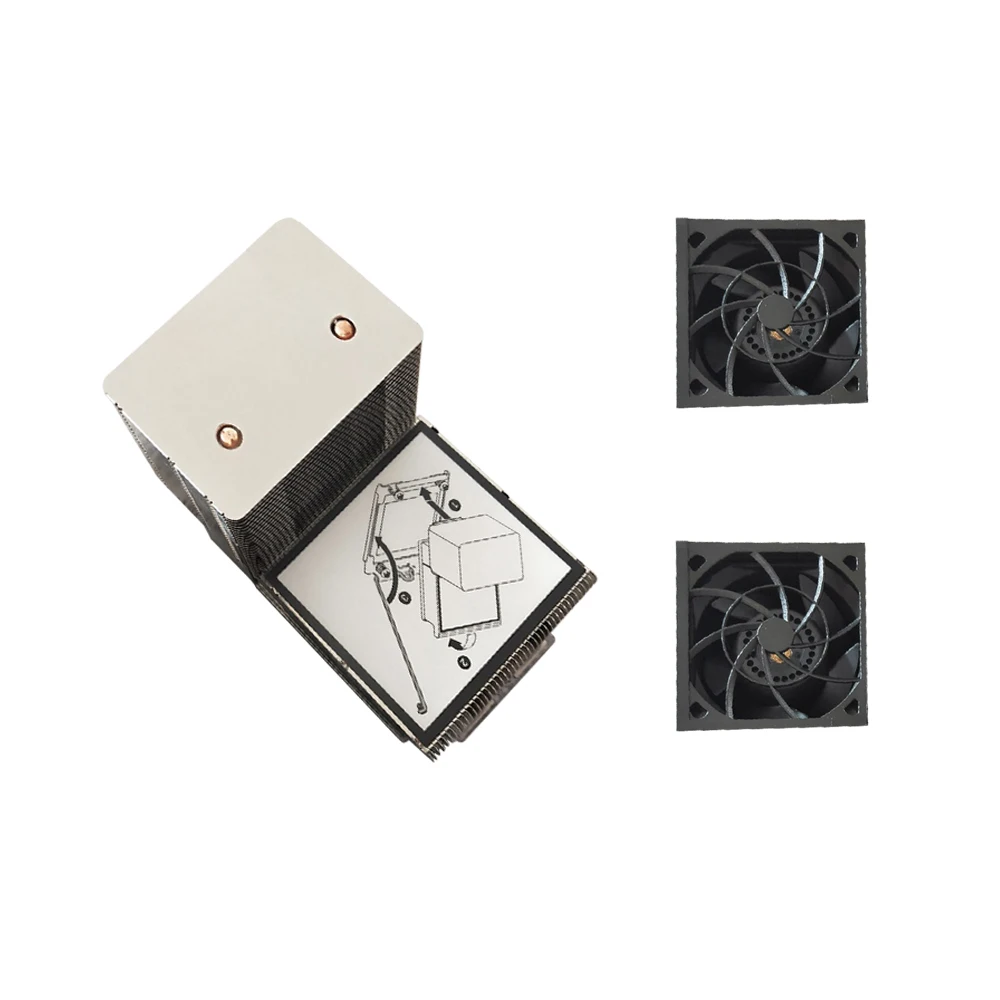 Original For IBM X3650 M5 X3650M5 V4 server heat sink heatsink 00KA517 00KC718 and 2 Cooling fan 00YE423 00MV921 00KC677
Original For IBM X3650 M5 X3650M5 V4 server heat sink heatsink 00KA517 00KC718 and 2 Cooling fan 00YE423 00MV921 00KC677