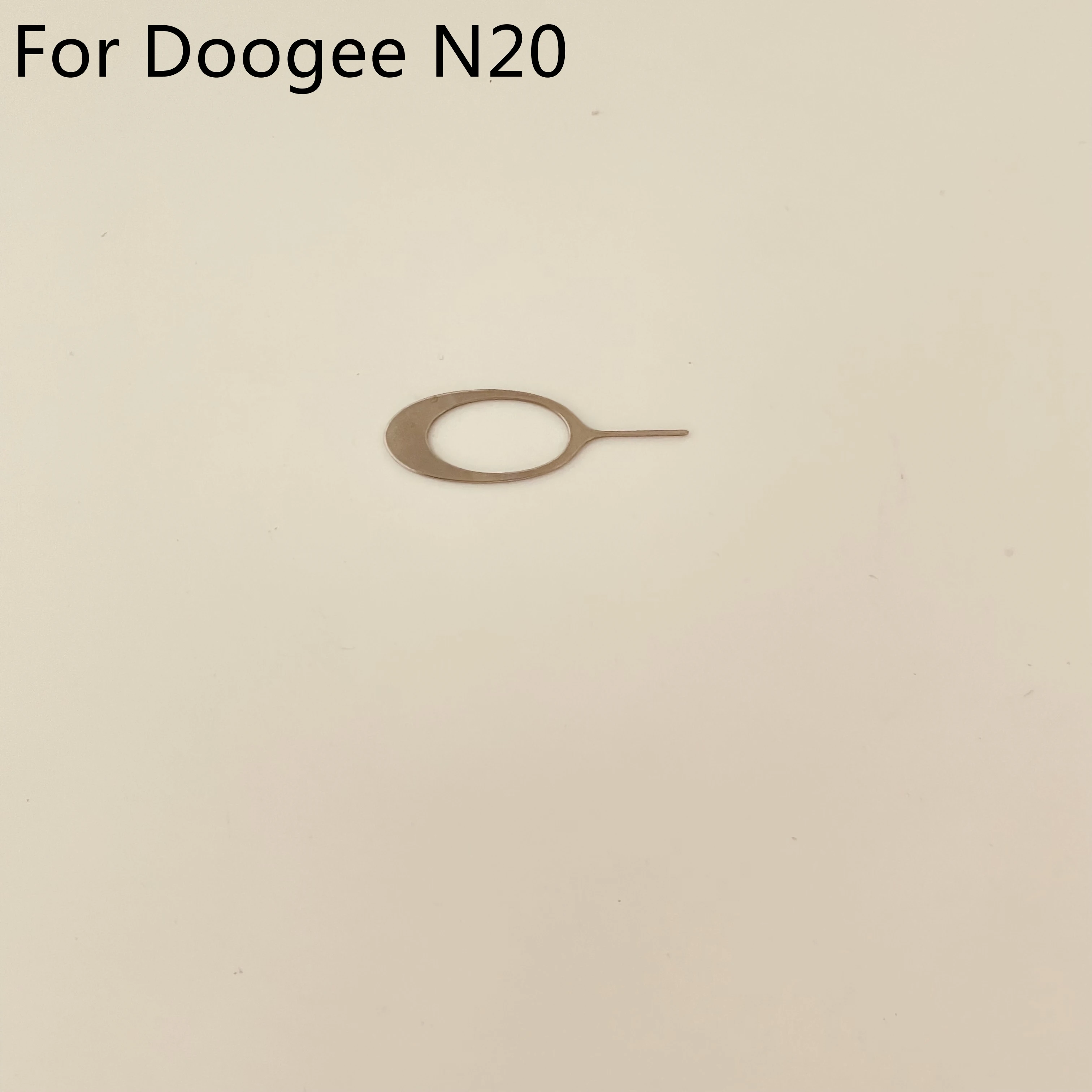 New Original SIM Card Eject Pin Handling Needle For Doogee N20 MT6763 Octa Core 6.3inch 1080x2280 Free Shipping
New Original SIM Card Eject Pin Handling Needle For Doogee N20 MT6763 Octa Core 6.3inch 1080x2280 Free Shipping