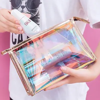 clear Cosmetic Storage Bags with Zipper Travel Portable Waterproof Cosmetic Bag Cosmetiquera Para Maquillaje Home Garde BE50BG
clear Cosmetic Storage Bags with Zipper Travel Portable Waterproof Cosmetic Bag Cosmetiquera Para Maquillaje Home Garde BE50BG