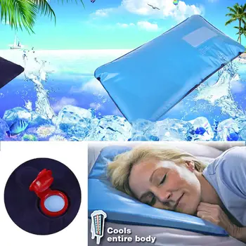 Summer Cooling Water Pillow Ice Bag Pain Relief Cooling Gel Sleeping Cushions Pads
Summer Cooling Water Pillow Ice Bag Pain Relief Cooling Gel Sleeping Cushions Pads
