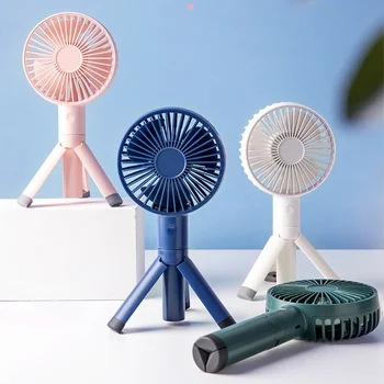 Summer Mini USB Charging Desktop Fan Tripod Handheld Fan Stowable Bracket Portable Multifunctional Small Fan Student For Outdoor
Summer Mini USB Charging Desktop Fan Tripod Handheld Fan Stowable Bracket Portable Multifunctional Small Fan Student For Outdoor