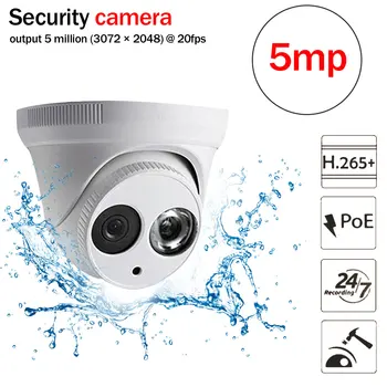 5MP WIFI Camera metalen shell 5MP Ingebouwde MICROFOON POE IR 50 m IP67 IK10 ip camera vervangen IP camera 5MP Camera
5MP WIFI Camera metalen shell 5MP Ingebouwde MICROFOON POE IR 50 m IP67 IK10 ip camera vervangen IP camera 5MP Camera