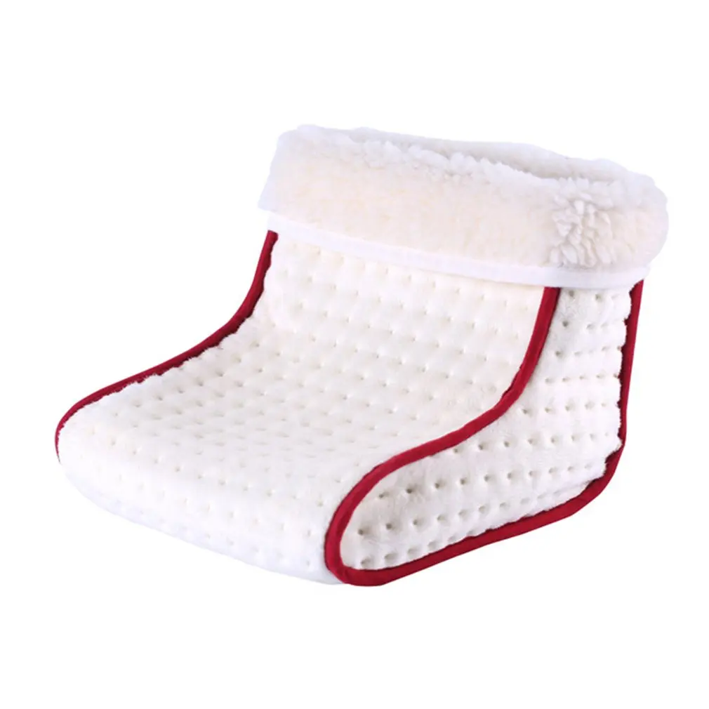 

EU/US plug Electric Warm Foot Warmer Washable Heat 5 Modes Heat Settings Warmer Cushion Thermal Foot Warmer Massage Cosy Heated