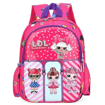 L.O.L.surprise ! Cartoon Dolls Style School Backpack for Teenage Girls Student Children's Fashion Girls Cute Bags
L.O.L.surprise ! Cartoon Dolls Style School Backpack for Teenage Girls Student Children's Fashion Girls Cute Bags