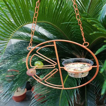 Dropshipping! 1Pcs Durable Oriole Steel Clementine Bird Feeder With 2 Ports Circular Double-sided Design For Birds Garden Tool
Dropshipping! 1Pcs Durable Oriole Steel Clementine Bird Feeder With 2 Ports Circular Double-sided Design For Birds Garden Tool