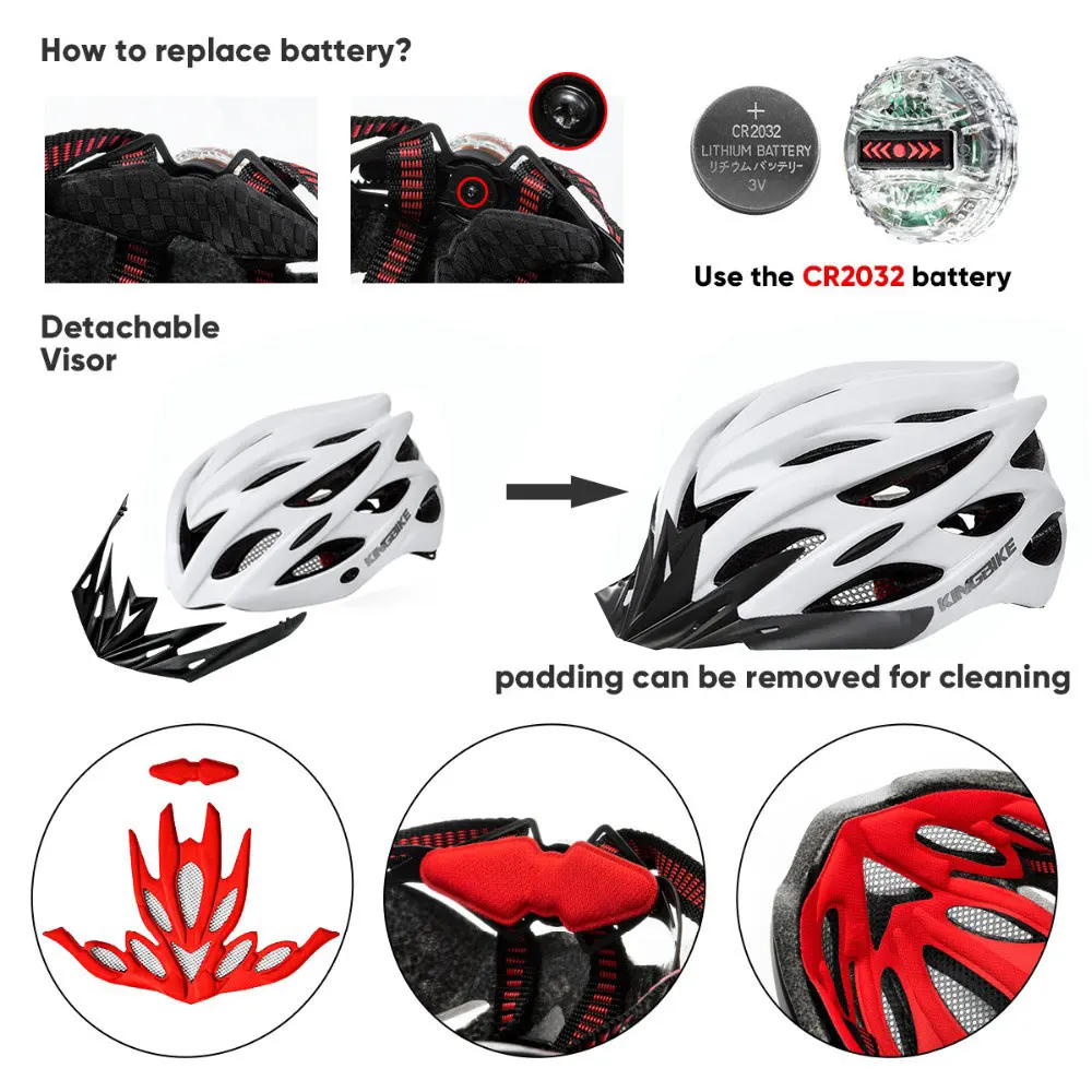 Batfox 2020 New Camouflage Outdoor Field MTB Road Bike Cycling Helmet Men Women Bicycle Helmet Adult Sport Helmet With Big Visor