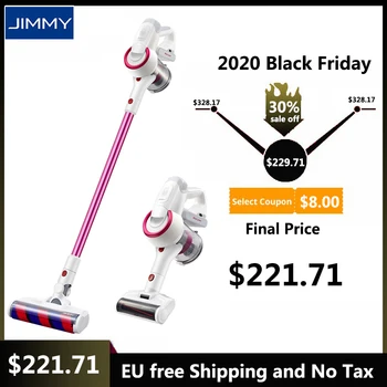 LEXY JIMMY C53T Vacuum Cleaner Wireless Cordless Handheld Vacuum Cleaner Upgrade from JV51 110AW 17KPa Strong Suction
LEXY JIMMY C53T Vacuum Cleaner Wireless Cordless Handheld Vacuum Cleaner Upgrade from JV51 110AW 17KPa Strong Suction