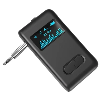 Bluetooth 5.0 Adapter Wireless o Receiver with OLED Display Music Adapter 3D Surround for Car Aux Home Stereo
Bluetooth 5.0 Adapter Wireless o Receiver with OLED Display Music Adapter 3D Surround for Car Aux Home Stereo