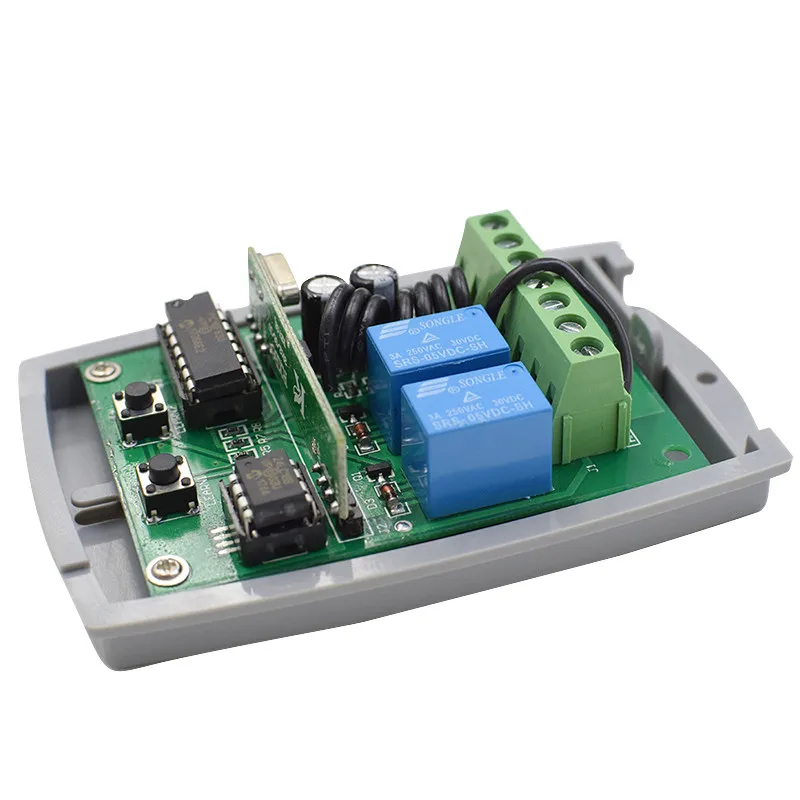 V2 TSC TRC TXC HANDY Phoenix 2 4 PHOX-2 V2 PHOX2 PHOX4 garage door universal remote control 433.92MHz receiver
V2 TSC TRC TXC HANDY Phoenix 2 4 PHOX-2 V2 PHOX2 PHOX4 garage door universal remote control 433.92MHz receiver