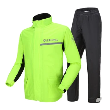 Scooter Waterproof Raincoat Jacket Set Outdoors Thick Men Raincoat With Outdoor Hood Capa De Chuva Moto Rider Rainsuit JJ60YY 
Scooter Waterproof Raincoat Jacket Set Outdoors Thick Men Raincoat With Outdoor Hood Capa De Chuva Moto Rider Rainsuit JJ60YY