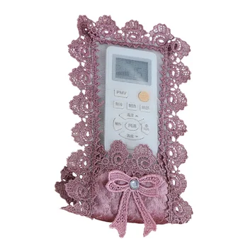 1PC European Style Creative Beautiful Fabric Lace Cover for Remote Control Set Small Size(Deep Purple)
1PC European Style Creative Beautiful Fabric Lace Cover for Remote Control Set Small Size(Deep Purple)