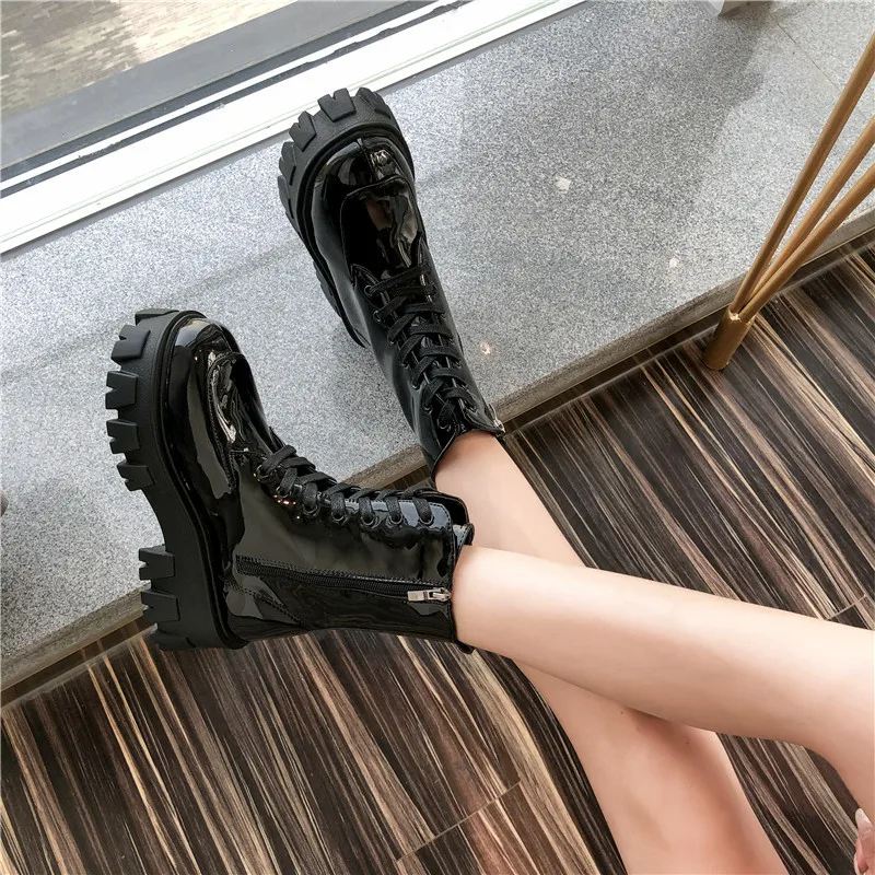 Shoes New Style 2019 Trendy Shoes Martin Children Thick Bottomed qiu dong xue Women's British-Style Lace-up Cloth Boots Short Sh
Shoes New Style 2019 Trendy Shoes Martin Children Thick Bottomed qiu dong xue Women's British-Style Lace-up Cloth Boots Short Sh