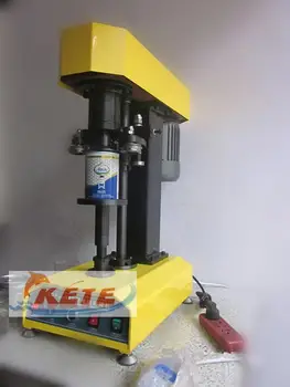 TDFJ-160 Desk-top automatic container capping machine,cans sealing machine,paper cans,PET plastic tank,cover pot metal machine
TDFJ-160 Desk-top automatic container capping machine,cans sealing machine,paper cans,PET plastic tank,cover pot metal machine