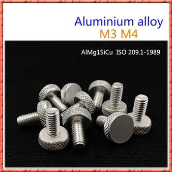 20PCS/lot M3/M4 Aluminum alloy hand screw Computer case screw Advertising board screw Host screw Knurled Flat round head screw
20PCS/lot M3/M4 Aluminum alloy hand screw Computer case screw Advertising board screw Host screw Knurled Flat round head screw