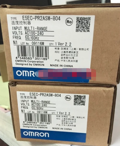 1 шт. Новый Omron E5EC-PR2ASM-804 Бесплатная доставка | Безопасность и защита