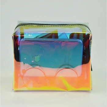 Laser Deisgn Transparent Travel Bag Female Waterproof Jelly Bag PVC Cosmetic Bag For Female Makeup Bag Hot Sale 
Laser Deisgn Transparent Travel Bag Female Waterproof Jelly Bag PVC Cosmetic Bag For Female Makeup Bag Hot Sale