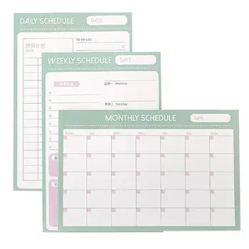 3PCS Small Plan Books Portable Notepads Creative Planners Memo Pads Stationery Note Papers for Office School Daily Use
3PCS Small Plan Books Portable Notepads Creative Planners Memo Pads Stationery Note Papers for Office School Daily Use