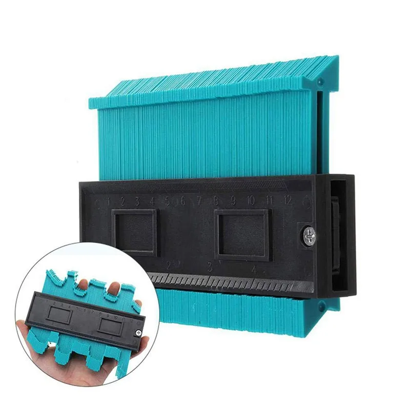 Irregular ruler Contour Gauge 5inch Profile Copy Gauge Ruler Metric Inch Marking Gauge Shape Duplicator Tiling Laminate Tiles
Irregular ruler Contour Gauge 5inch Profile Copy Gauge Ruler Metric Inch Marking Gauge Shape Duplicator Tiling Laminate Tiles