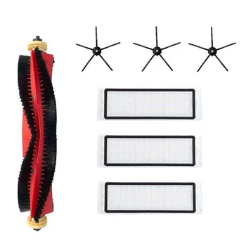 7Pcs for Xiaomi Roborock S4 E4 S5 S6 S5 Max Rubber Side Brush Main Brush Roller HEPA Filter Max Brush Filter Spare Parts
7Pcs for Xiaomi Roborock S4 E4 S5 S6 S5 Max Rubber Side Brush Main Brush Roller HEPA Filter Max Brush Filter Spare Parts