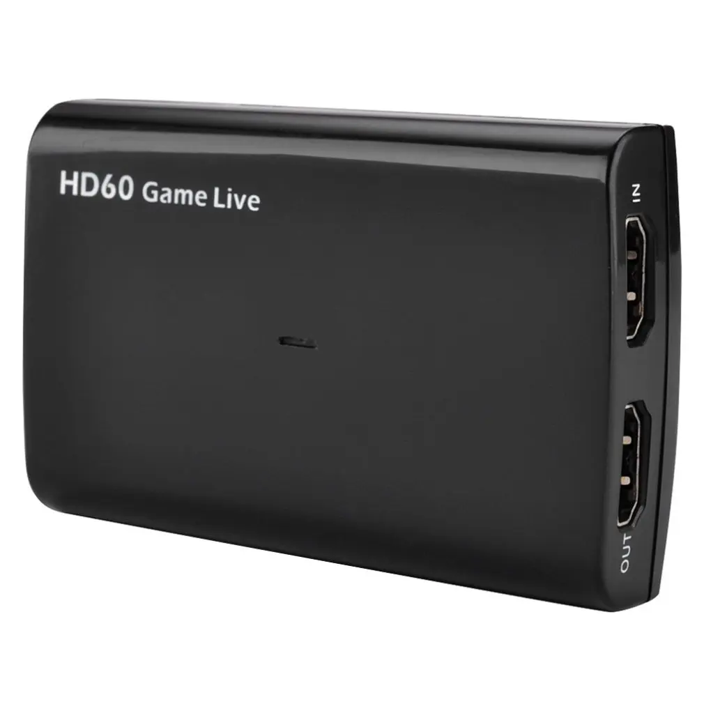 1080P Hdmi Video Capture Card Usb 3.0 Hdmi Game Recording Live Streaming Device Hd60 Hd Game Live Box
1080P Hdmi Video Capture Card Usb 3.0 Hdmi Game Recording Live Streaming Device Hd60 Hd Game Live Box