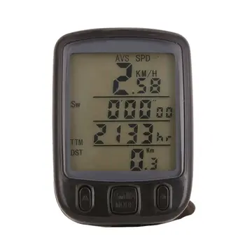 LCD Backlight Bike Computer Waterproof Sunding Bicycle Computer Multifunction Cycling Bike Speedometer Odometer Power Meter New
LCD Backlight Bike Computer Waterproof Sunding Bicycle Computer Multifunction Cycling Bike Speedometer Odometer Power Meter New