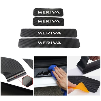 4PCS Car Stickers for Opel Meriva Car Sill Scuff Anti Scratch Carbon Fiber Protector Auto Door Stickers Decal Paster
4PCS Car Stickers for Opel Meriva Car Sill Scuff Anti Scratch Carbon Fiber Protector Auto Door Stickers Decal Paster