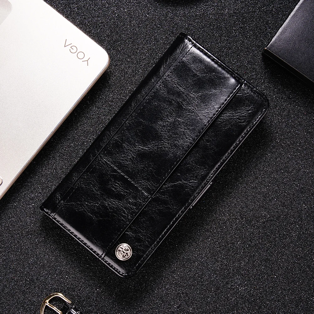 Фото Чехол-бумажник для Huawei Honor 6X 7X 8X кожаный чехол телефона с откидной подставкой и