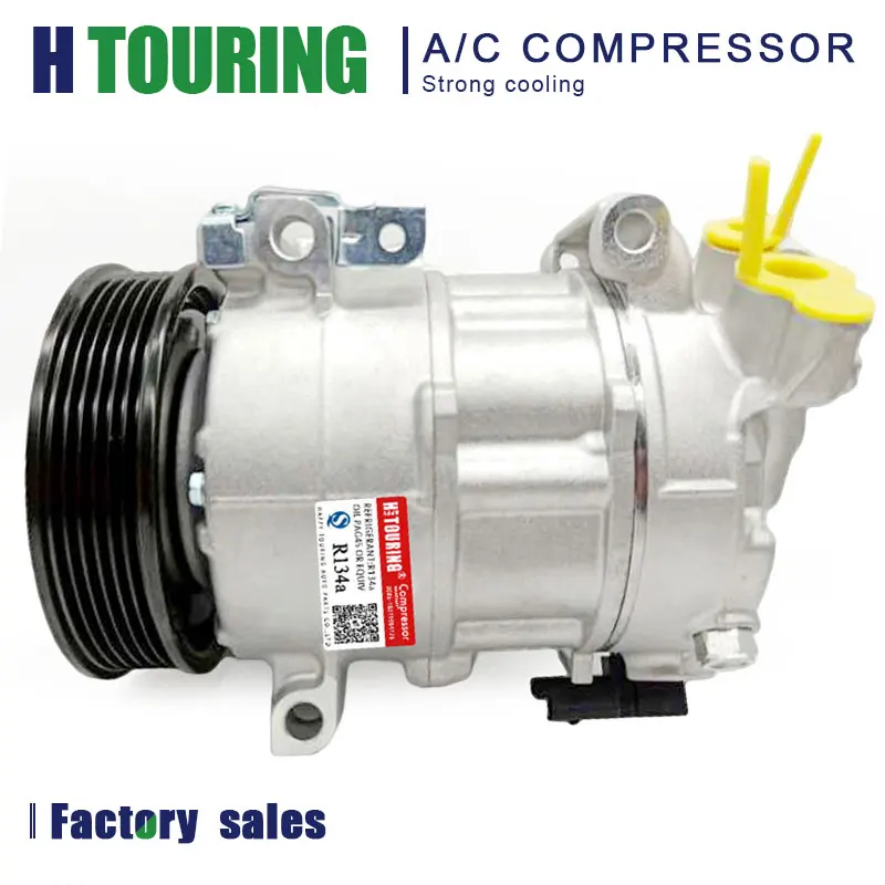 AC Compressor For PEUGEOT 3008 1.6 THP VTI 5SEL12 6SEL16C 9659875480 9659875580 9676862380 6453WF 6453WH 6453YQ 648740 648742
AC Compressor For PEUGEOT 3008 1.6 THP VTI 5SEL12 6SEL16C 9659875480 9659875580 9676862380 6453WF 6453WH 6453YQ 648740 648742