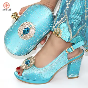 New Fashion Sky Blue Color Italian Shoes With Matching Bags African High Heel Women Shoes and Bags Set For Prom Party Wedding
New Fashion Sky Blue Color Italian Shoes With Matching Bags African High Heel Women Shoes and Bags Set For Prom Party Wedding