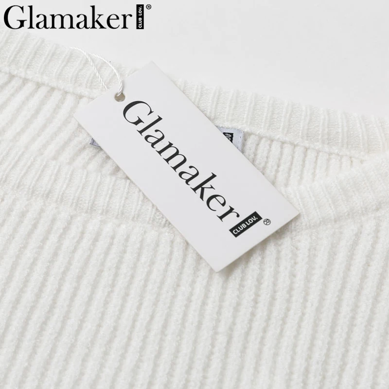 White Elegant Knitted Sweater Midi Suit Two Piece Dress White Elegant Knitted Sweater Midi Suit Two Piece Dress