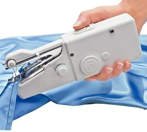 Handheld Sewing Machine, Mini Hand-held Cordless Portable Sewing Machine,Home Handy Stitch for Clothes Quick Repairing
Handheld Sewing Machine, Mini Hand-held Cordless Portable Sewing Machine,Home Handy Stitch for Clothes Quick Repairing