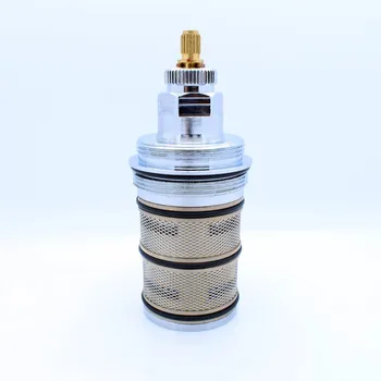 100% Brass High flow Shower Mixer Bar Valve Thermostatic Cartridge for Crosswater Assembly Faucet Accessories
100% Brass High flow Shower Mixer Bar Valve Thermostatic Cartridge for Crosswater Assembly Faucet Accessories