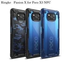 per Xiaomi Poco X3 custodia NFC trasparente Hard PC Back Soft TPU Frame Cover ibrida per Poco X3 Pro 
per Xiaomi Poco X3 custodia NFC trasparente Hard PC Back Soft TPU Frame Cover ibrida per Poco X3 Pro