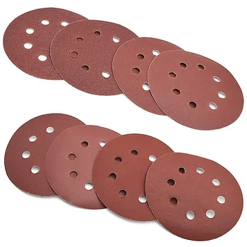 80 Pcs Abrasive Sanding Discs Paper Pads 5 Inch 8 Holes,1000/800/400/320/240/180/120/100 Grit Sandpapers
80 Pcs Abrasive Sanding Discs Paper Pads 5 Inch 8 Holes,1000/800/400/320/240/180/120/100 Grit Sandpapers